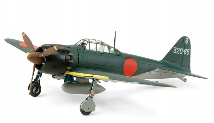 Mitsubishi A6M5 Zero Fighter (Zeke) 1:72 Tamiya 60779