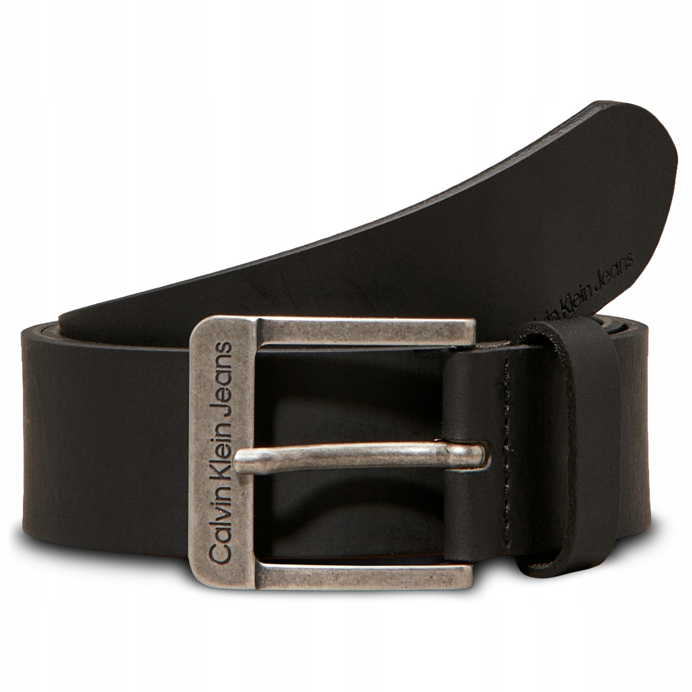 Kožený Pásek Calvin Klein Velikost 85