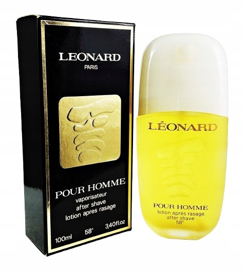 Leonard Pour Homme After Shave Woda Po Goleniu Spray Unikat