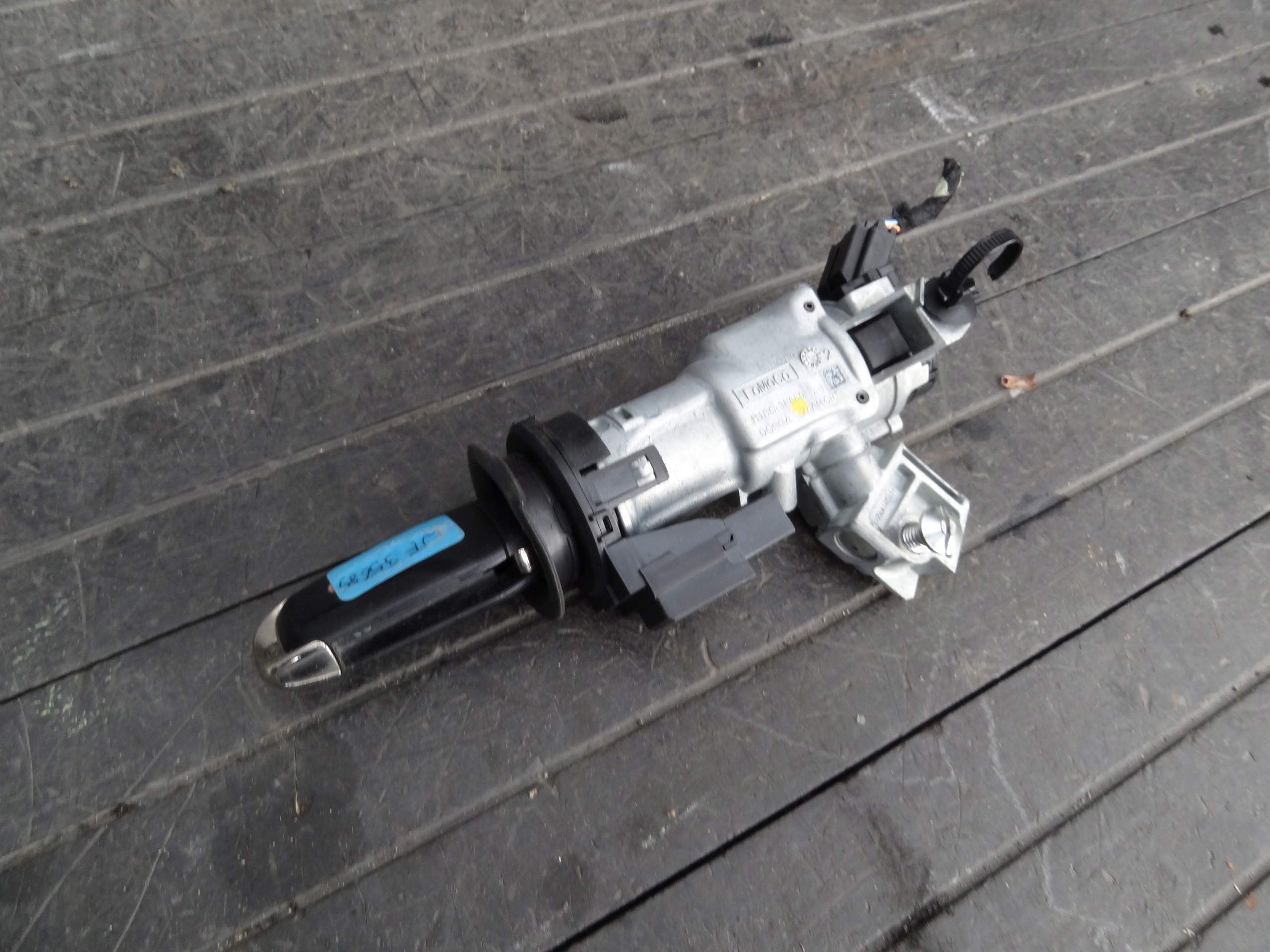 FORD FOCUS MK4 2018 1,0 ECOBOOST STACYJKA + KLUCZYK KOMPLET ORYGINAL