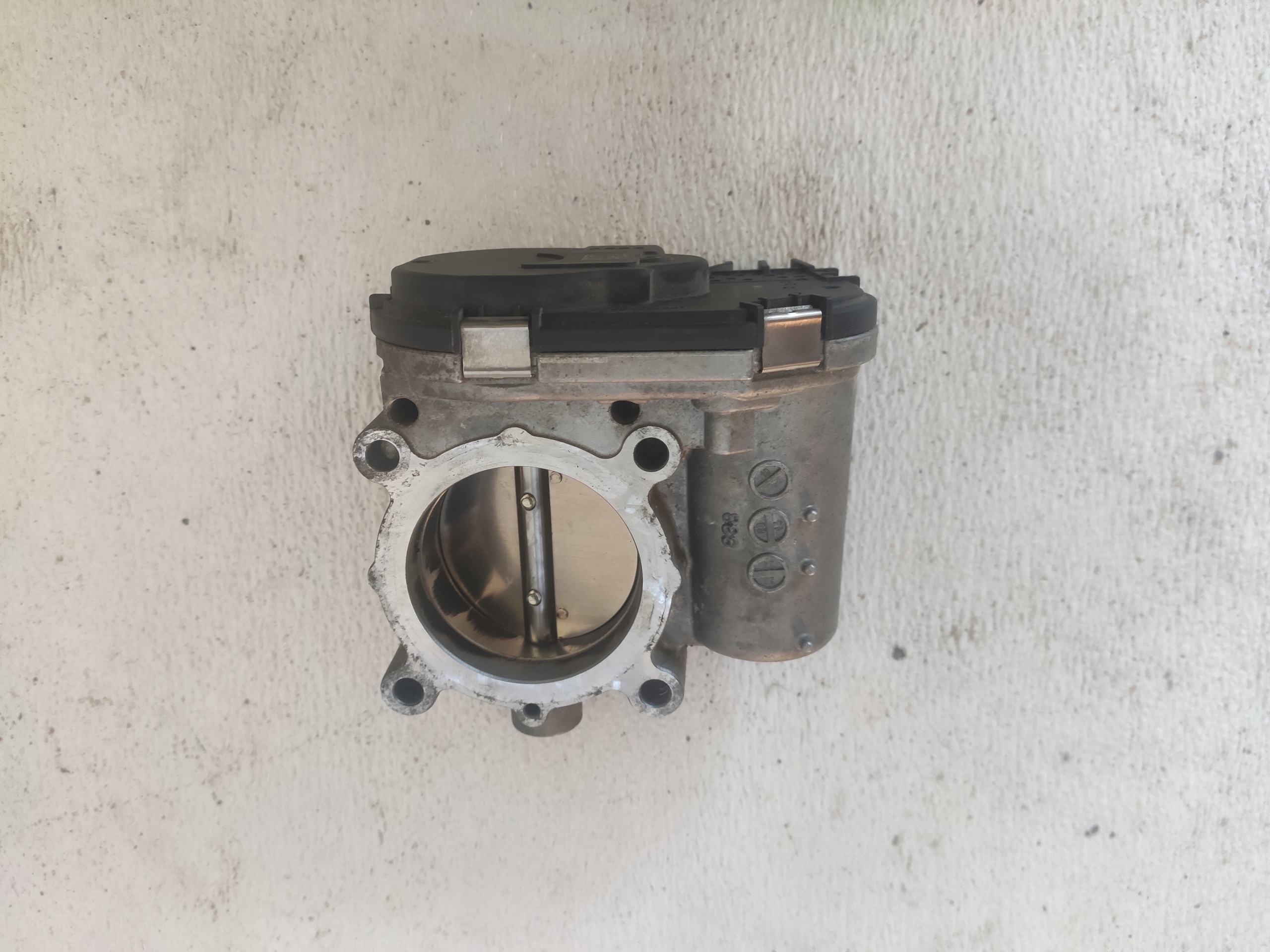 MERCEDES W176 W246 W117 CGI Valvola a farfalla Motore