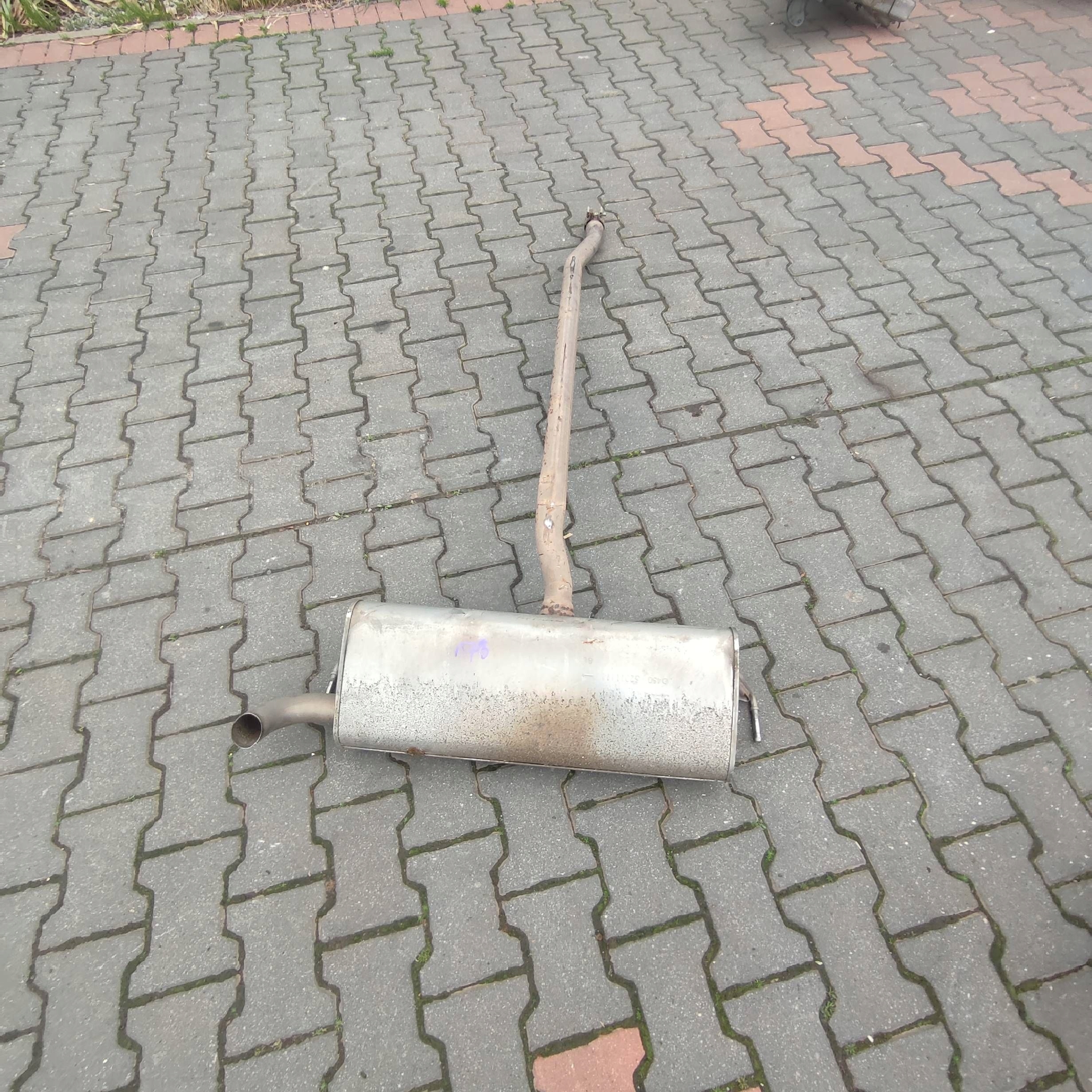 tlumik rear Fiat 500X 52011111