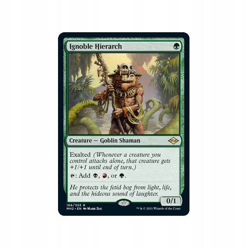 Mtg Ignoble Hierarch (Rare)