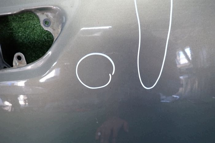 TOYOTA HILUX VIII 8 15-20 burta rear boot doors rear part