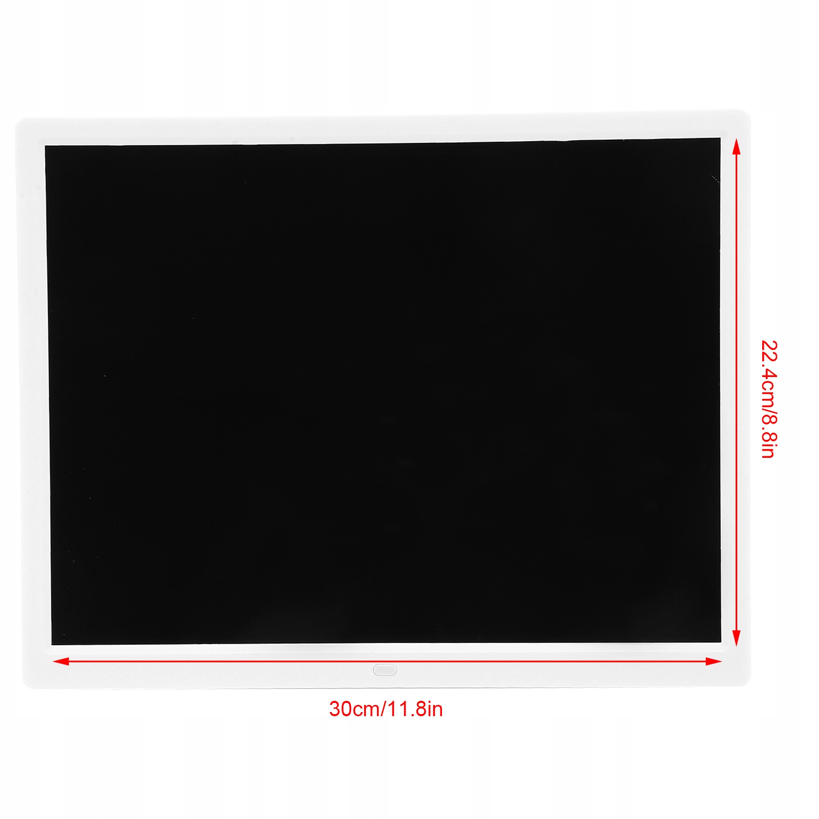 CYFROWA RAMKA NA ZDJĘCIA ELEKTRONICZNA 15CALA Kolor biały