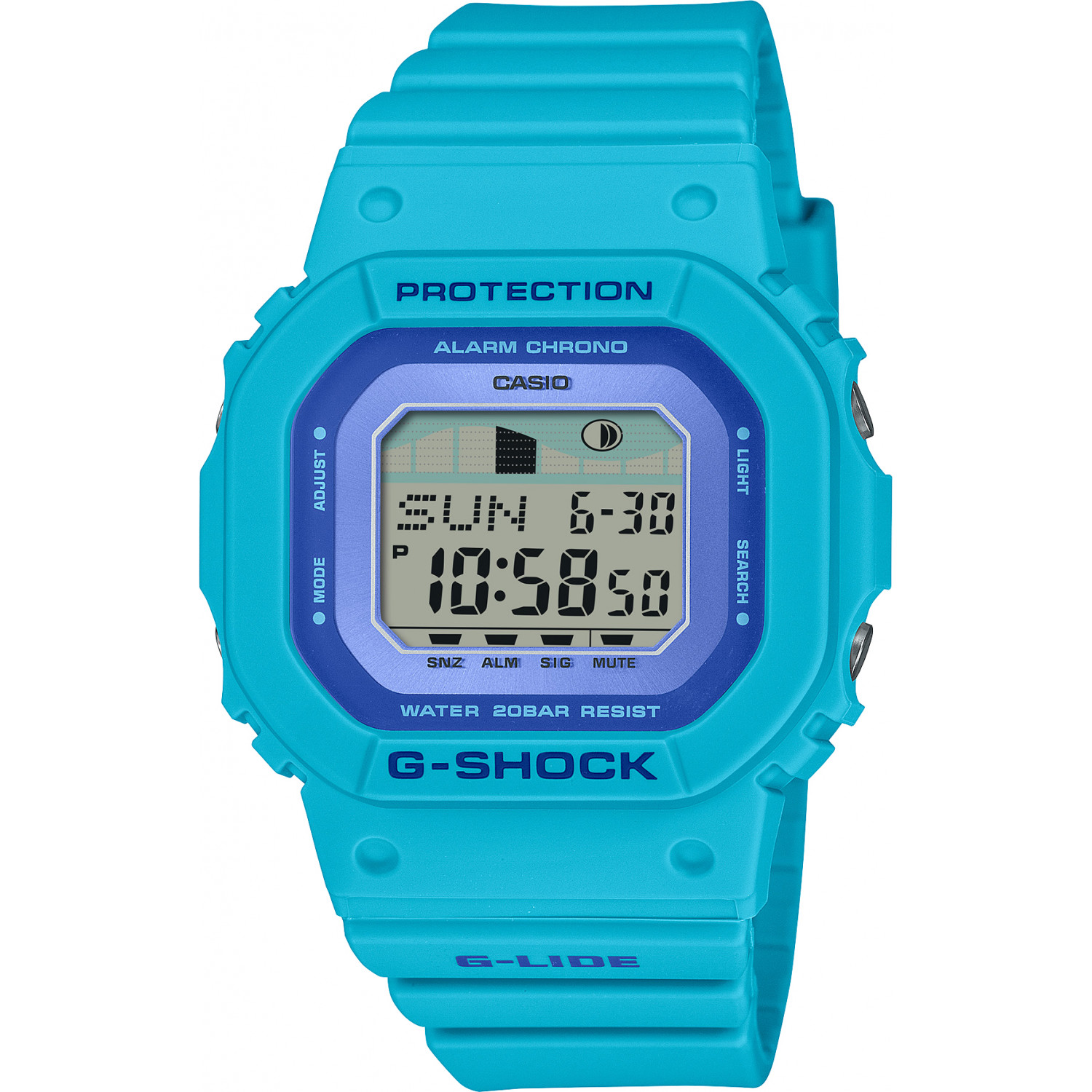 Hodinky Casio G-Shock GLX-S5610-2ER 20BAR