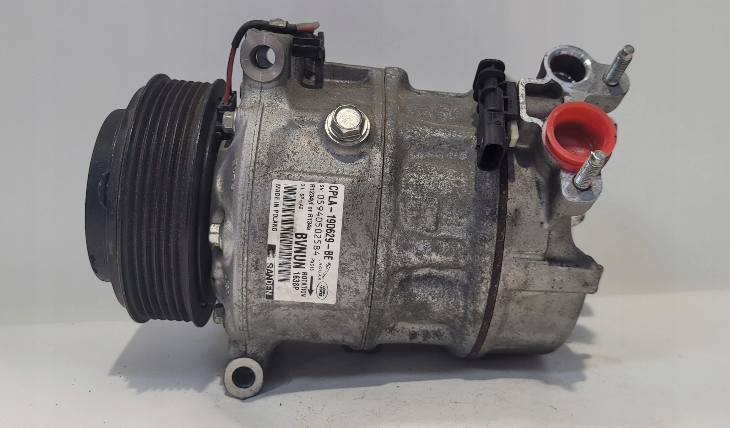 KOMPRESOR klimaanlage LAND ROVER CPLA-19D629-BG
