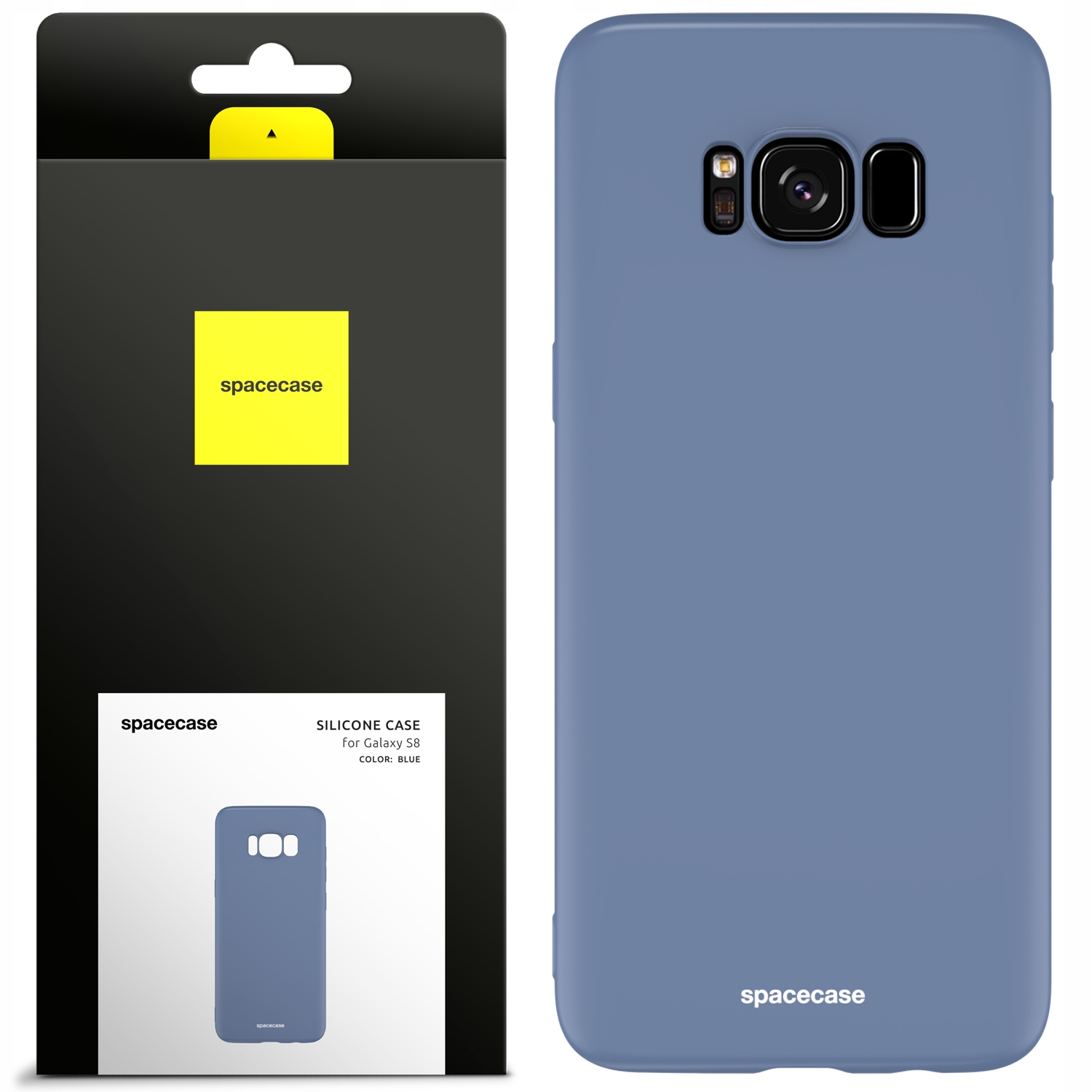 

Etui Case Matowe Spacecase Silicone Do Galaxy S8