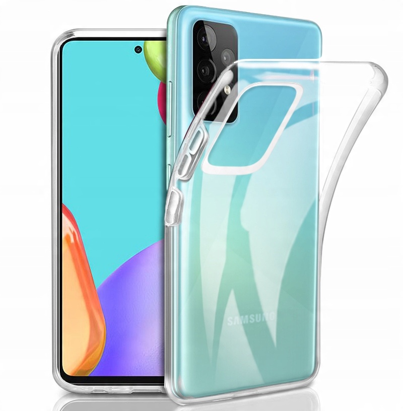 

Etui do Samsung A52 Przeźroczyste Clear Case