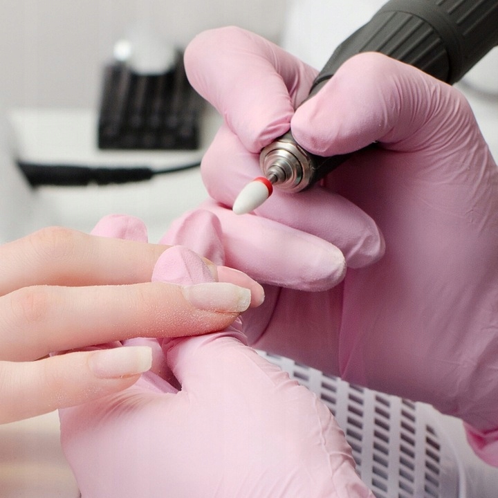 Frez Ceramiczny Do Paznokci Stożek Delikatny Red Marka inna marka