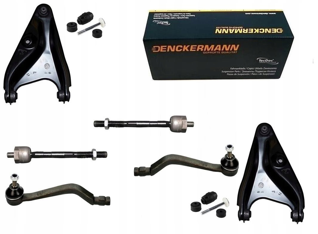 Ramena Spojovací Tyče Dacia Logan 2004- Sandero 2008- Přední Sada 8KS