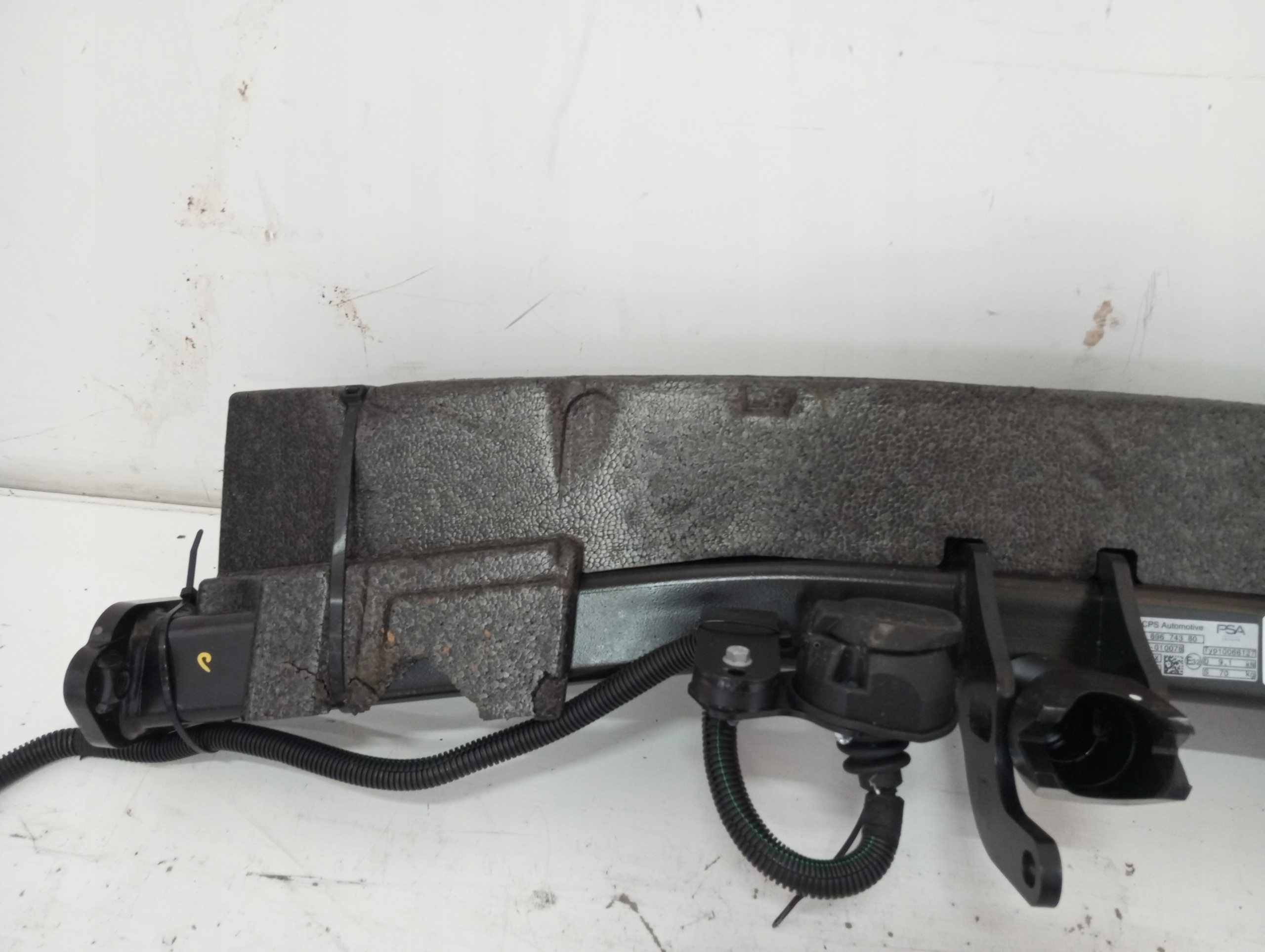 bumper support towing CITROEN C5X 1669674380