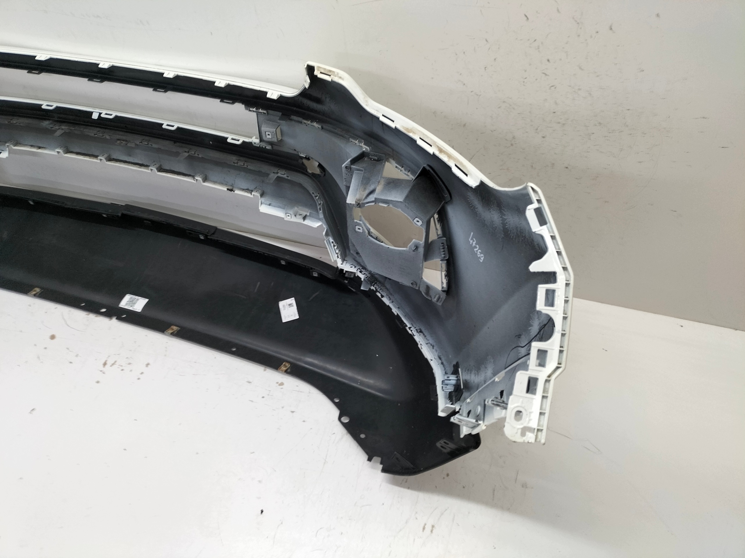 front bumper front JEEP COMPASS 2 II LIFT 21