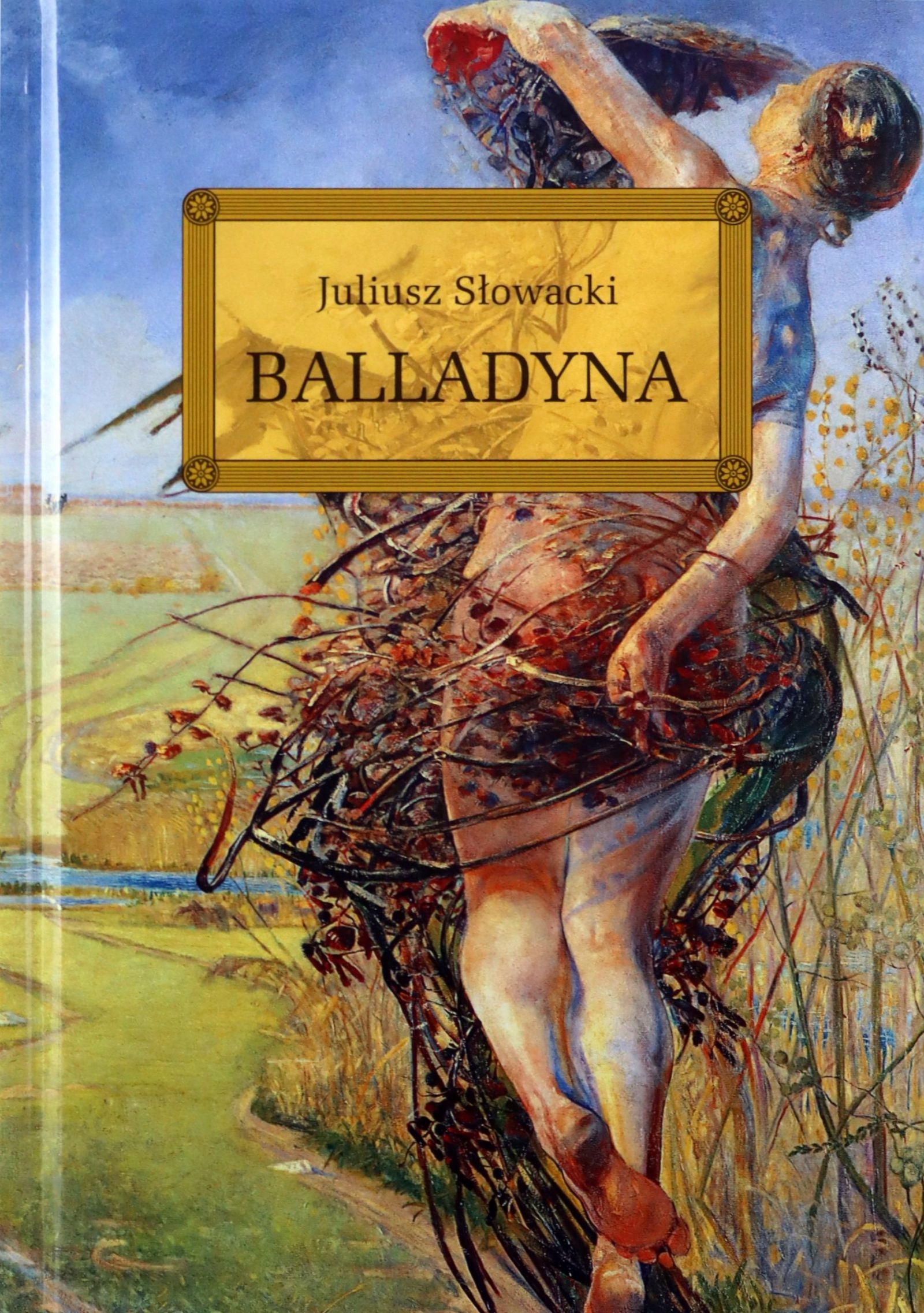 Balladyna Juliusz Słowacki [książka]-Zdjęcie-0