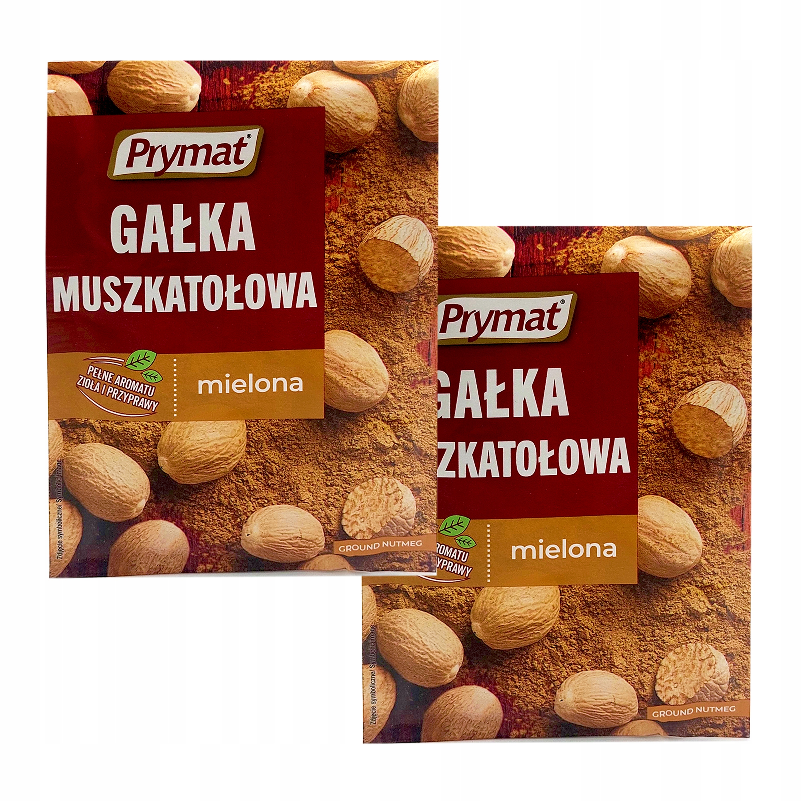 Gałka muszkatołowa mielona Prymat 2 x 10g