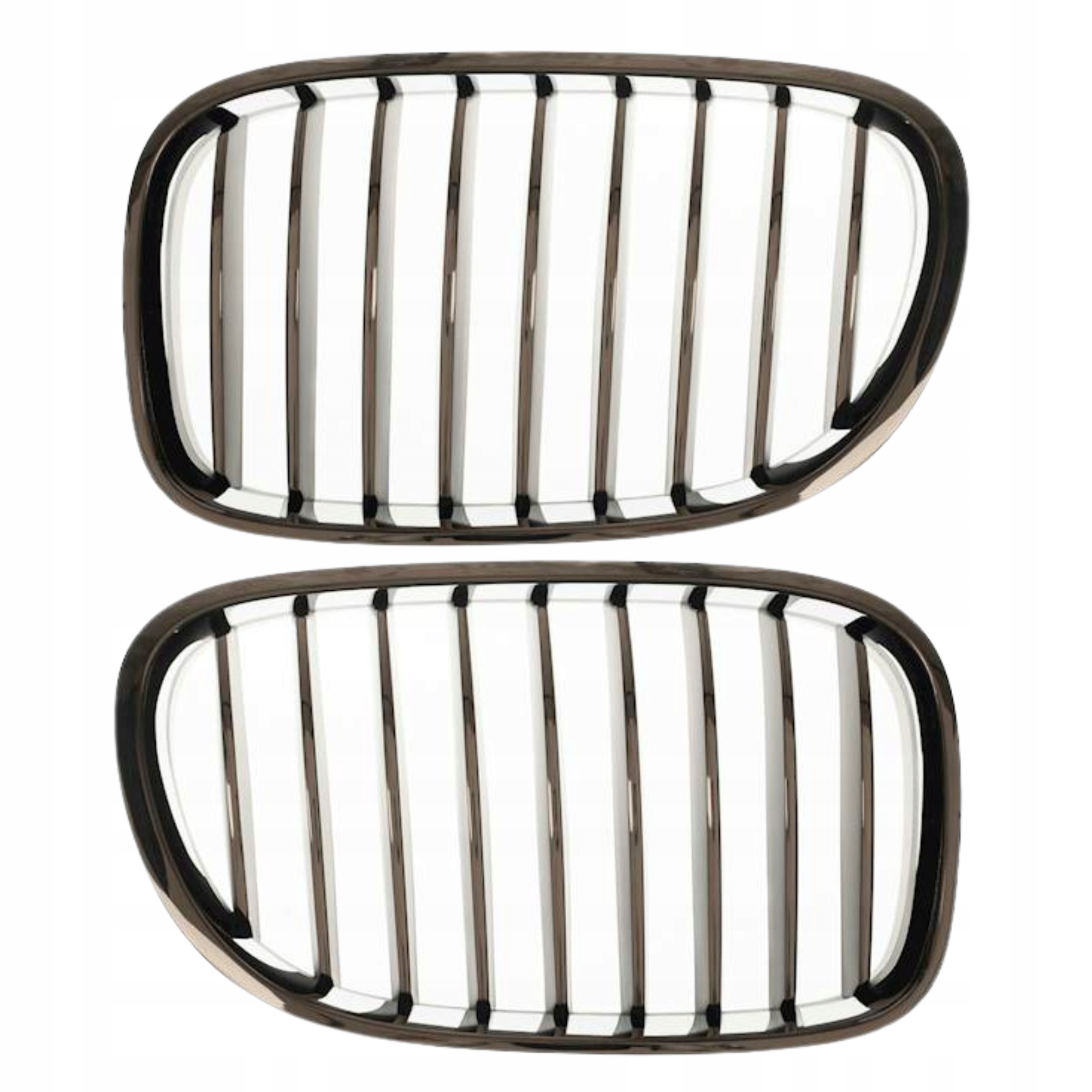 Bmw 7 F01/F02 2012-2016 Atrapy Mřížky Nárazníku Přední Pravá Levá Sada