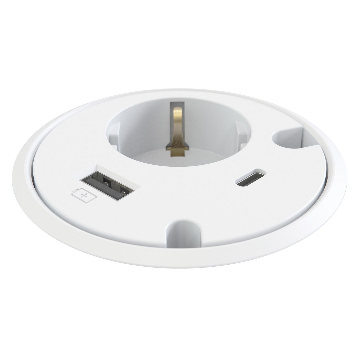 Kondator Powerdot 1xUSB i 1xUSB-C, 935-PD16W
