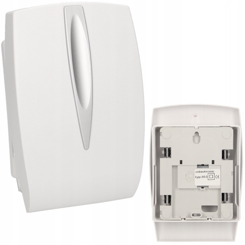 

Dzwonek Przewodowy Do Drzwi 8V Dwutonowy Bim-bam