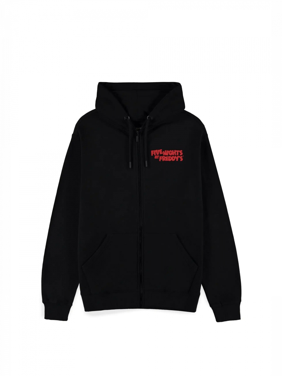 Mikina Five Nights At Freddys Can you survive ? (velikost XXL)