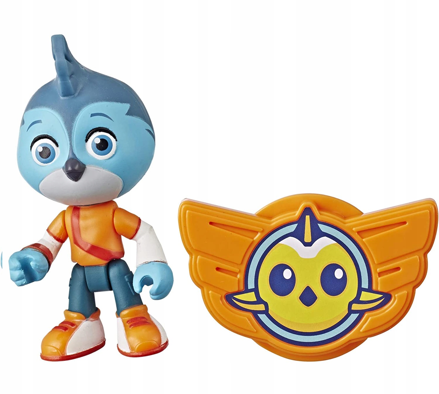 

Top Wing Ptasia Akademia Figurka Swift z odznaką