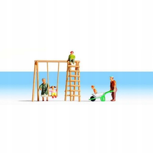 Noch 15589 , Prarodiče a vnučky Hřiště, Ho