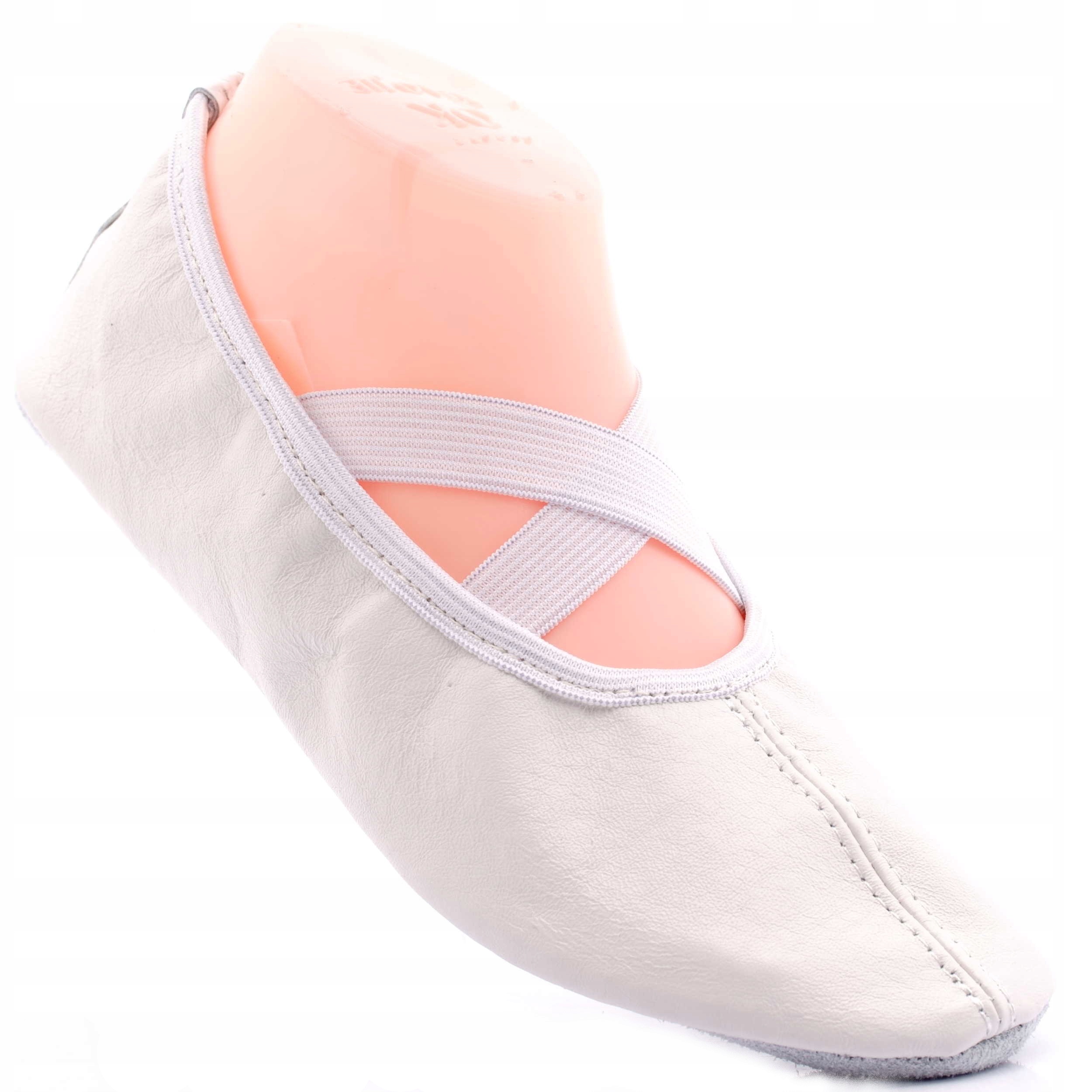 BALETKI BALERINY BUTY DO TAŃCA RYTMIKI BALET 25 Rozmiar 25