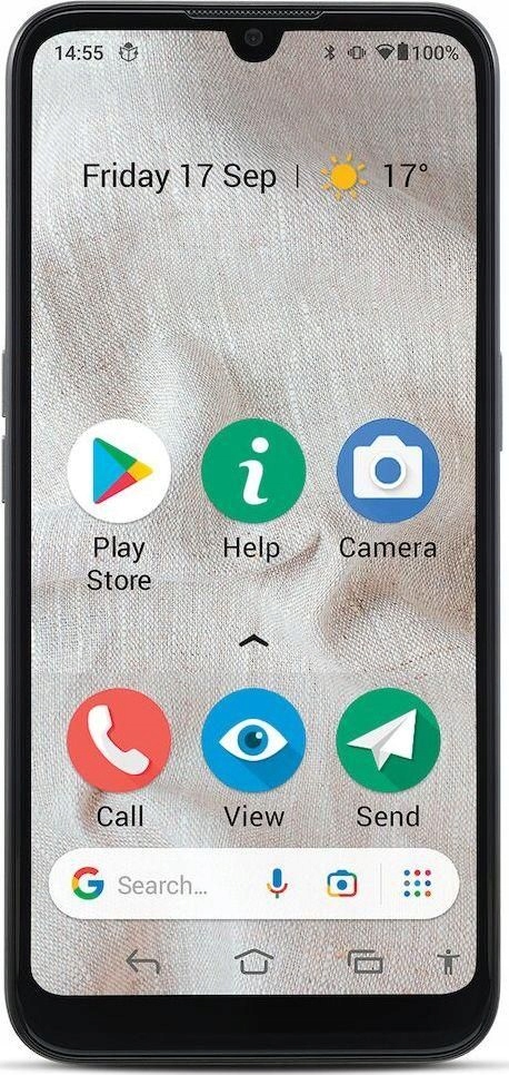 Smartfon Doro 8100 2 Gb 32 Gb 3G (lte) Szary