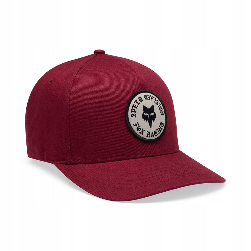 Kšiltovka Fox Badge Flexfit Cabernet L/XL