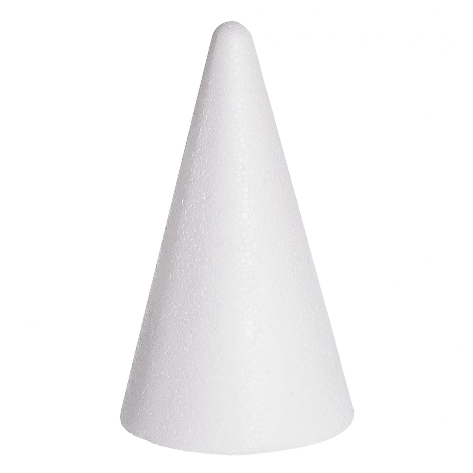 

Stożek Styropianowy 55 CM