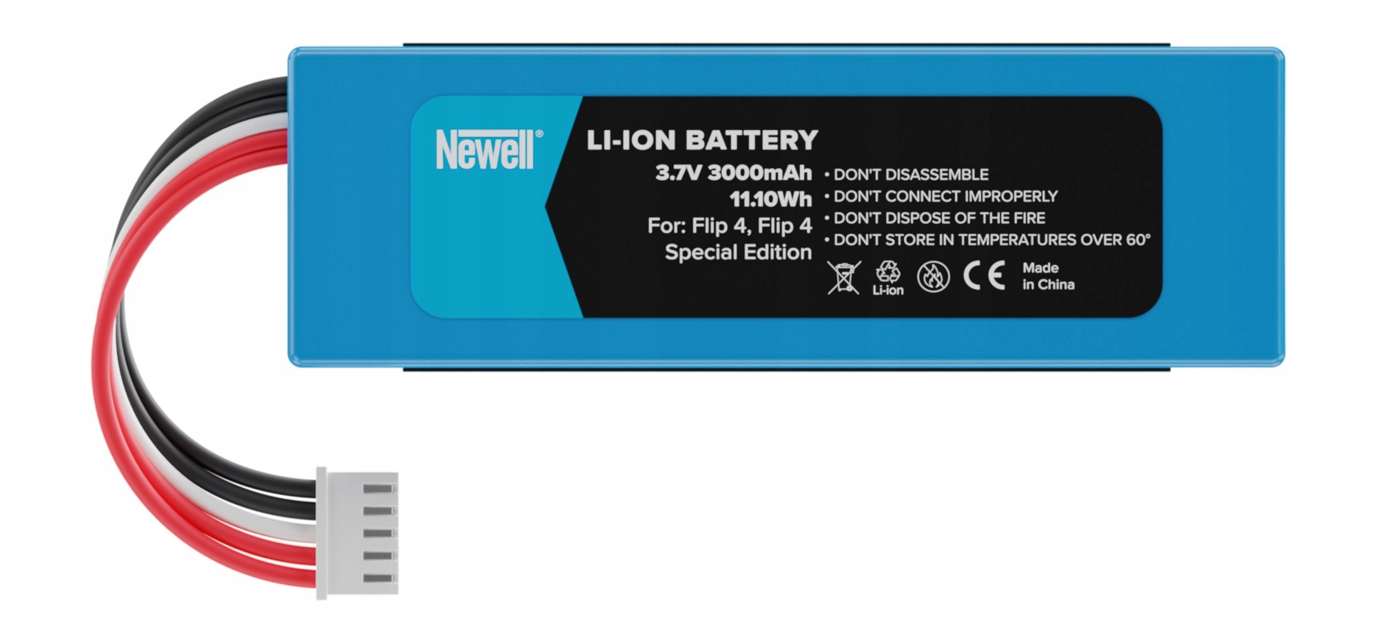 Akumulator Newell zamiennik MY-JMF310SL do Flip 4 Model N-MY-JMF310SL