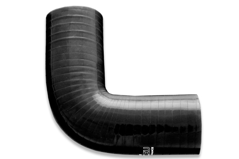 00908900-B - Силиконовый локоть 90 ' 89mm черный