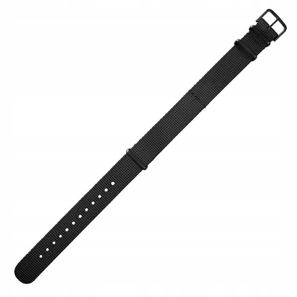 Pásek k hodinkám Traser TS-108232 černý 18 mm
