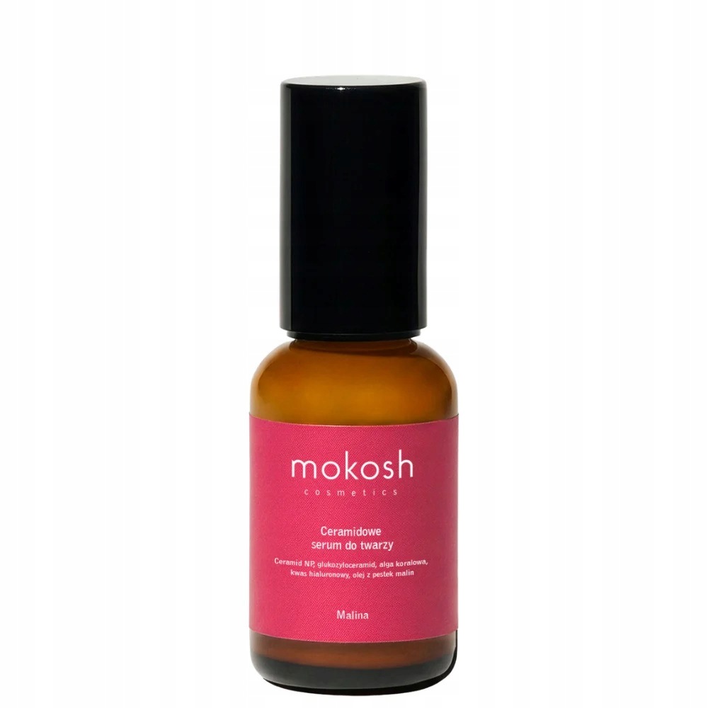 Mokosh Ceramidové Pleťové Sérum Malina 30 ml