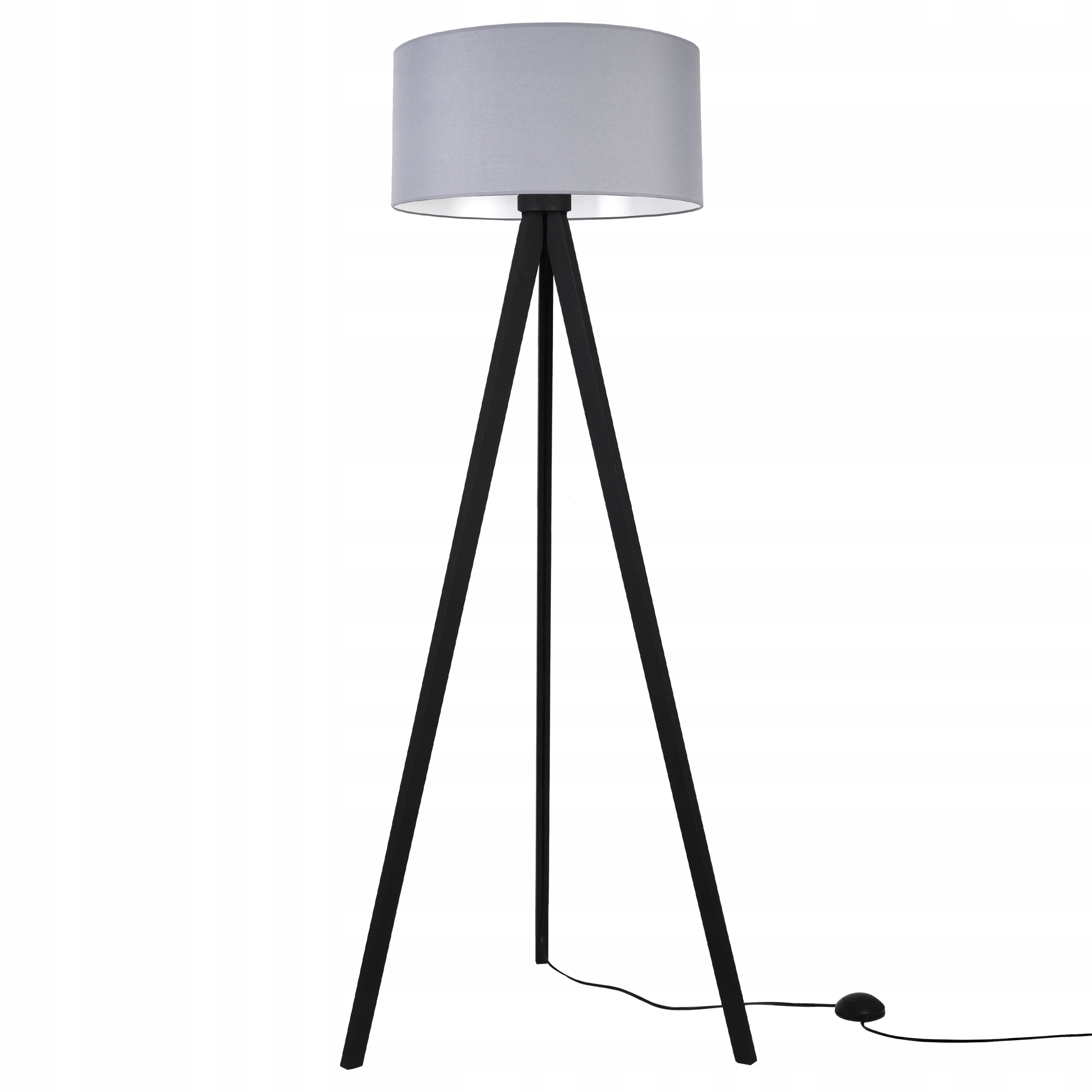 Stojaca Podlahová Lampa Trojnožka S Tienidlom Do Spálne Salónu Pevná Pl