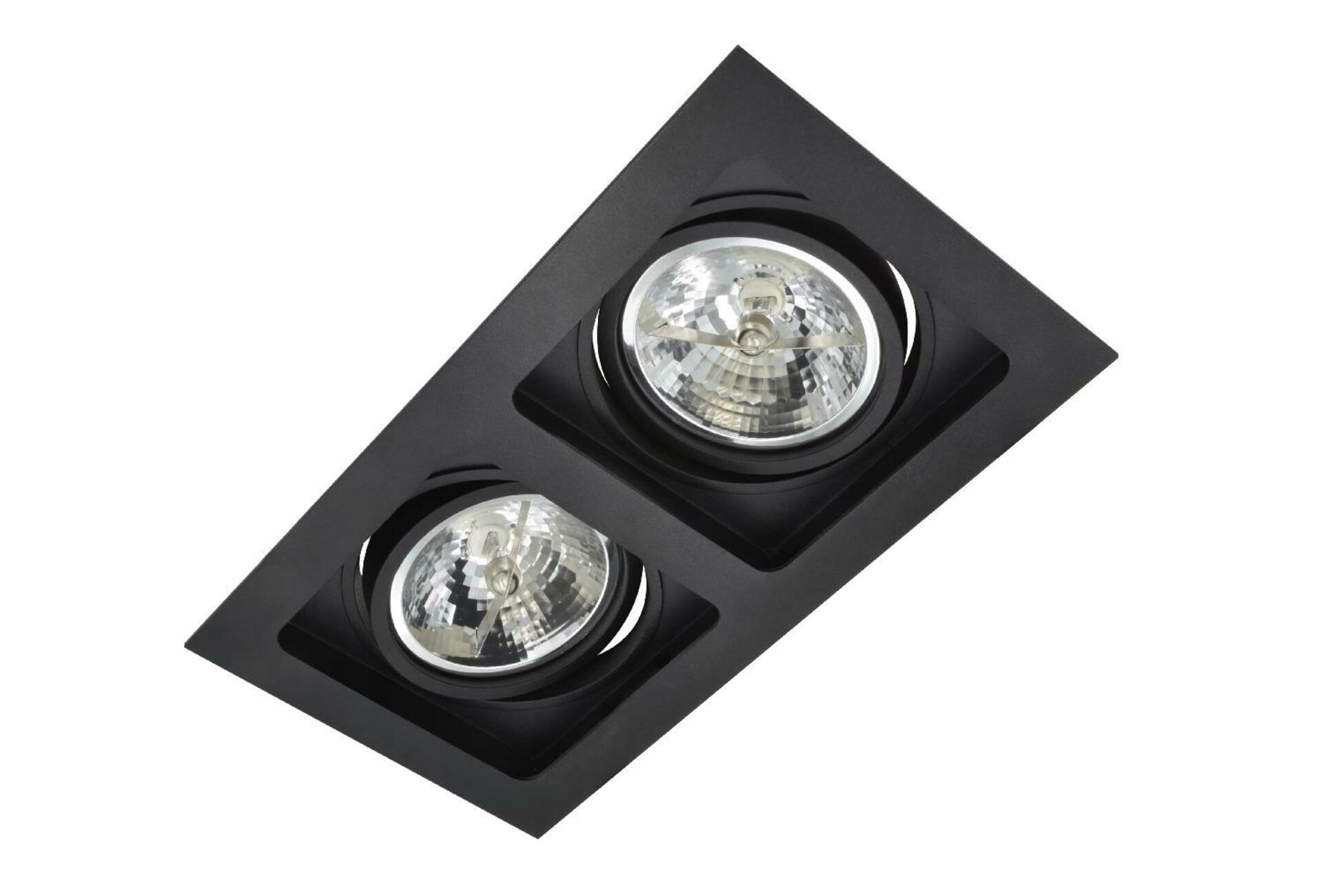 AZzardo AZ2809 podhľadové svietidlo Sisto 2 čierna