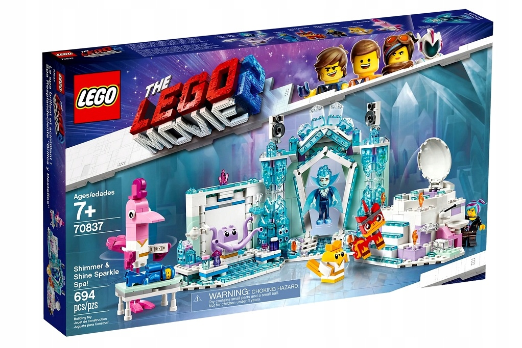 Lego 70837 Movie Lesklé Spa