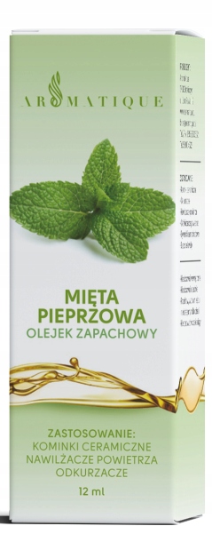 

Aromatique Mięta Pieprzowa Olejek Zapachowy 12ml