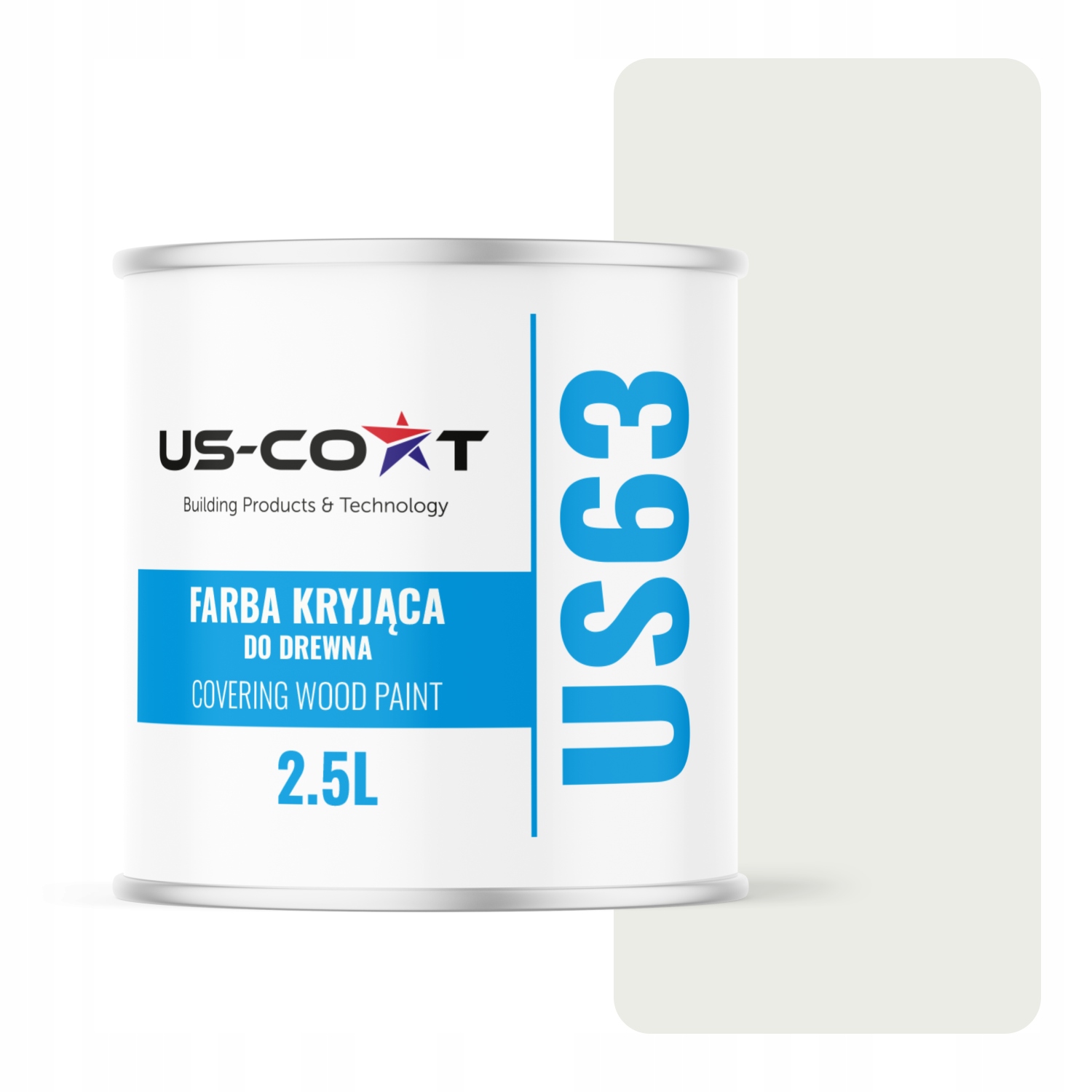 Barva Na Dřevo Krycí Dveře Signální Bílá Ral 9003 Polomat 2,5L Uv