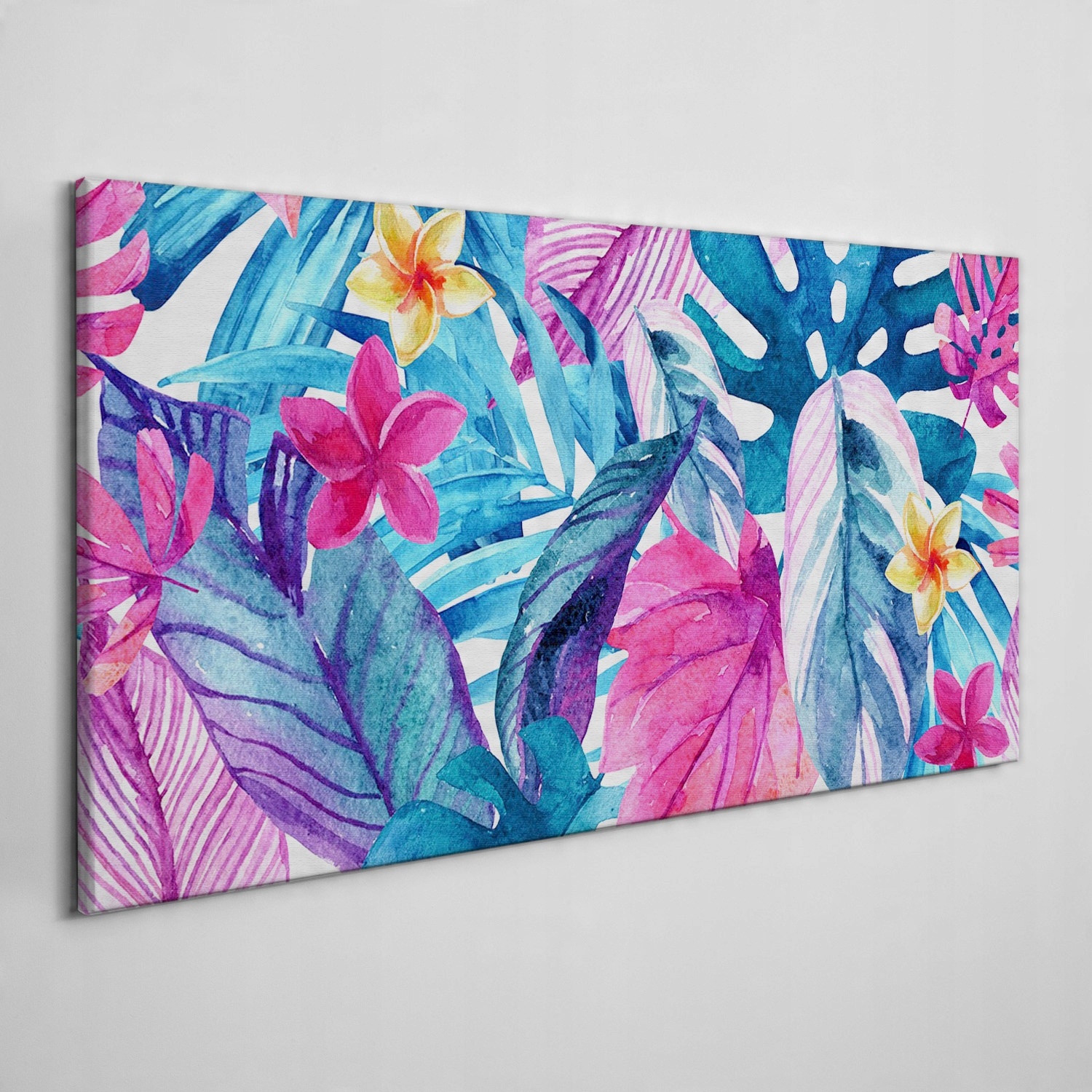 

Foto-obraz na ramie płótno Monstera liść 100x50 cm
