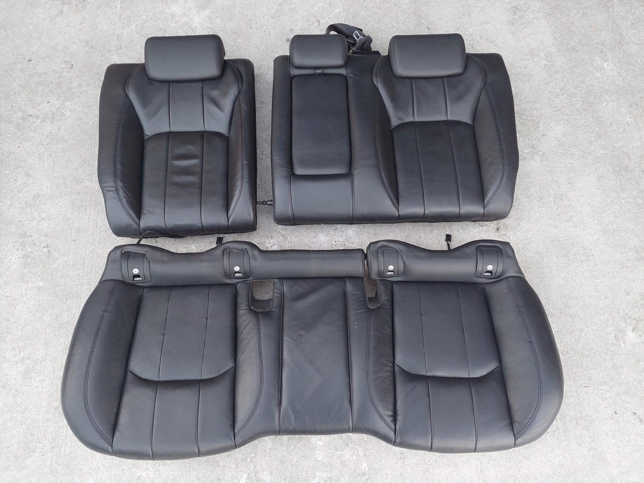 Siège Arrière Arrière Complète GRZANA RANGE ROVER EVOQUE L538 LIFT