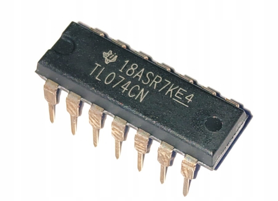 

Wzmacniacz Operacyjny TL074 Cn DIP-14 Oryginał Ti