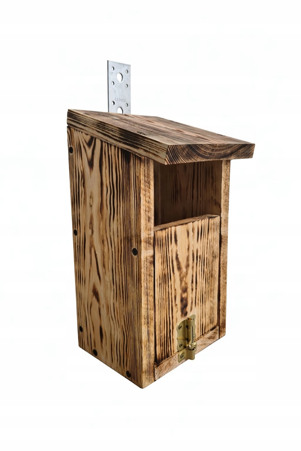 BUDKA LĘGOWA DLA PTAKÓW ZAMYKANA OPALANA SOLIDNA