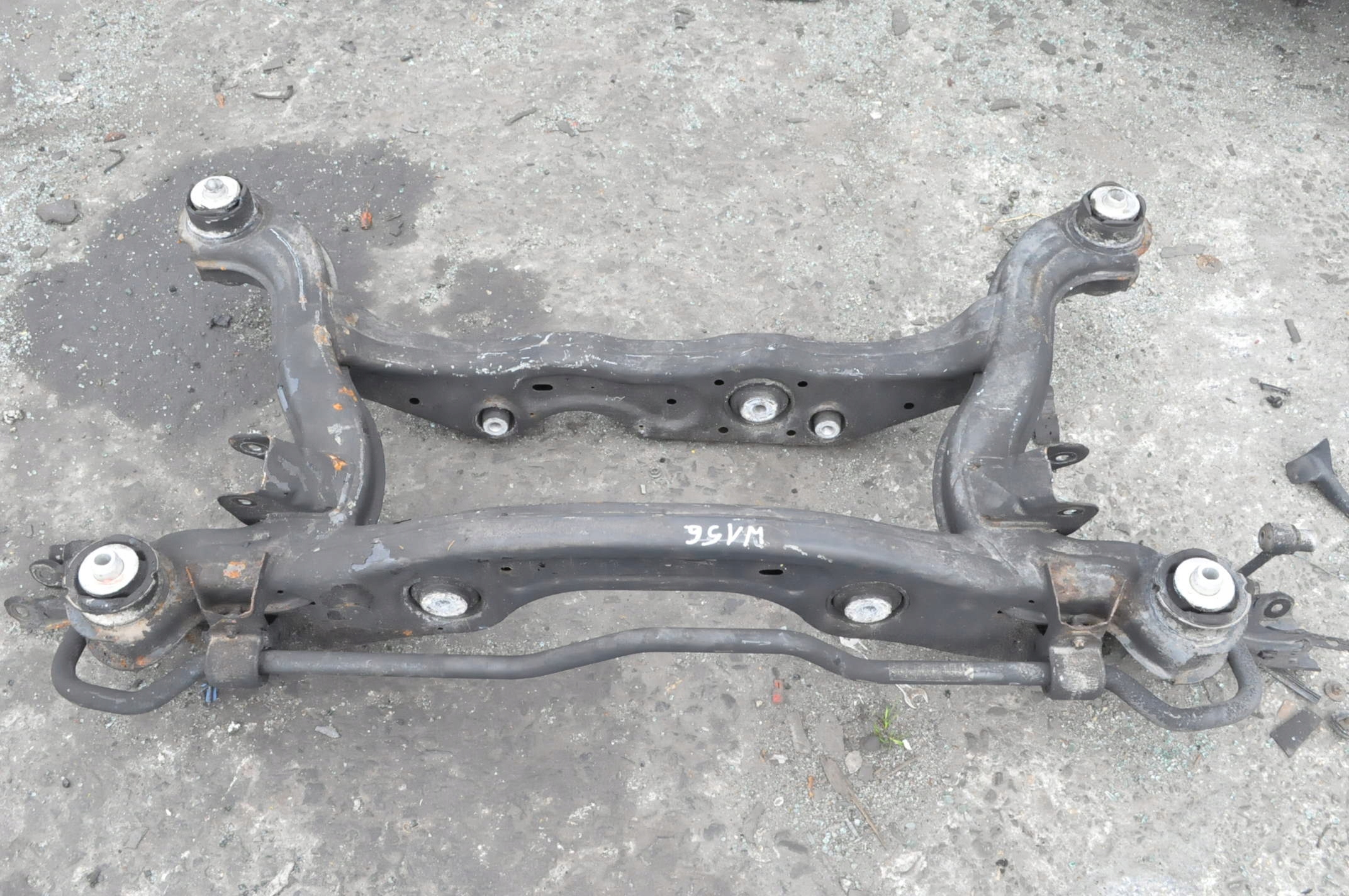 MERCEDES GLA W156 2.2 CDI SANKI ZAWIESZENIA BELKA