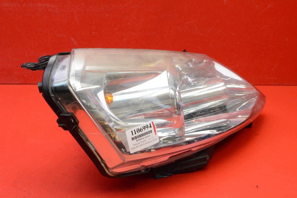 REFLEKTOR right light front EU 89901160 PEUGEOT EXPERT 2 II 07-12