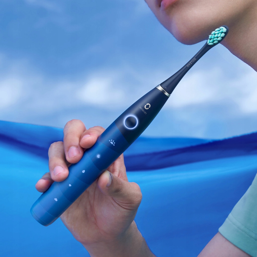 Oclean Flow elektryczna szczoteczka do zębów, soniczna FLOW BLUE — miniatura 12