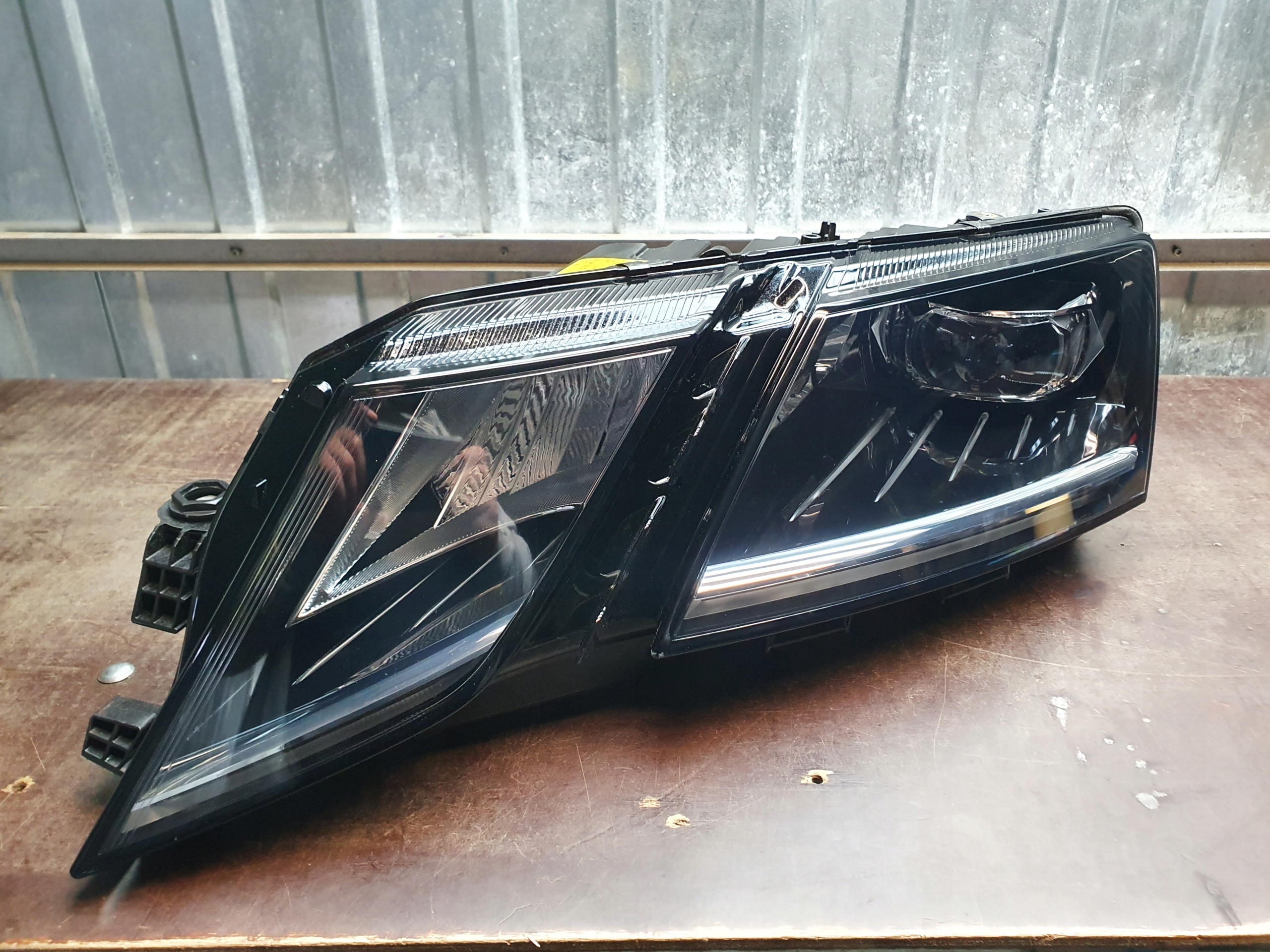 LAMPA PRZÓD LEWA FULL LED SKODA OCTAVIA III LIFT