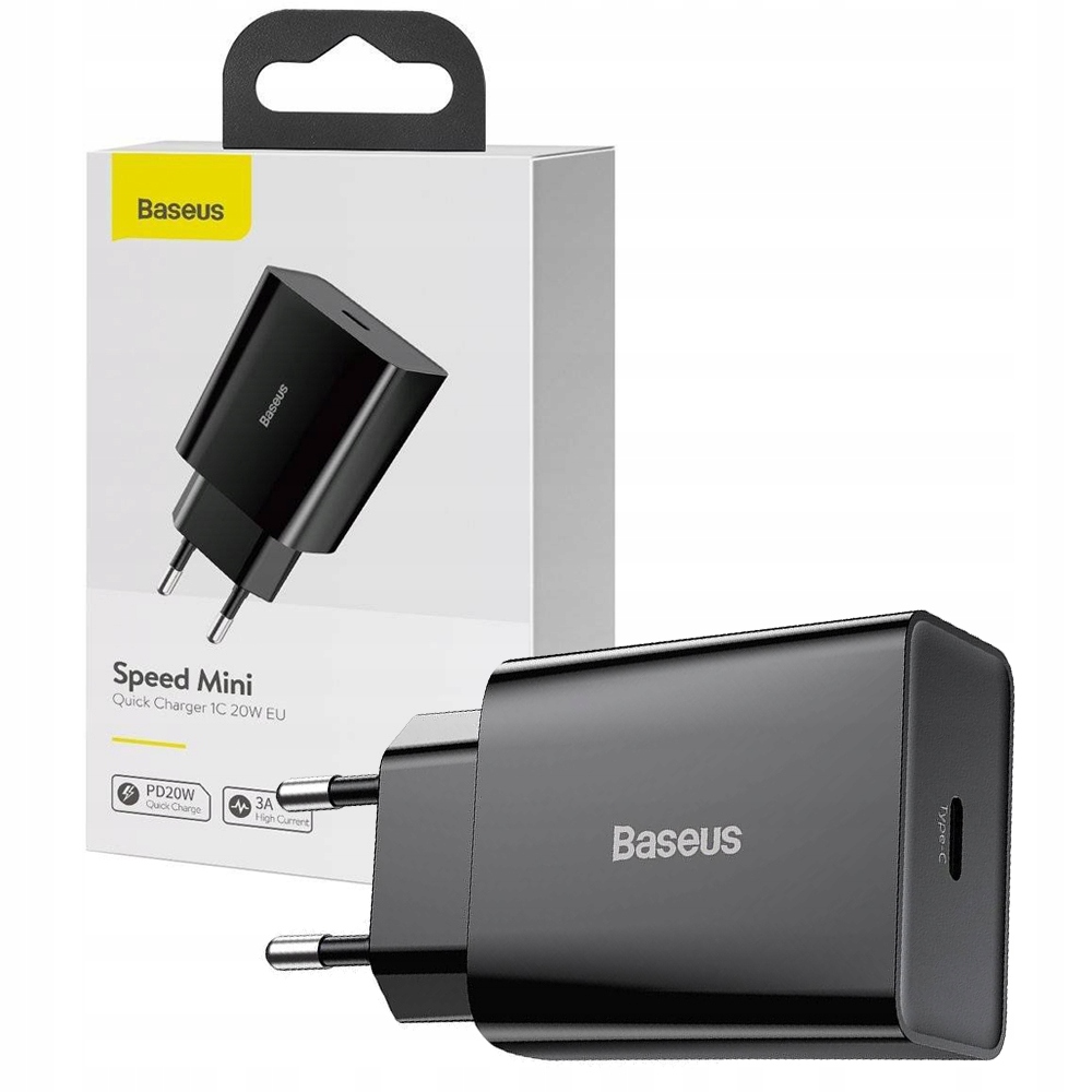 

Ładowarka sieciowa Baseus Speed Mini Pd Type-C 20W