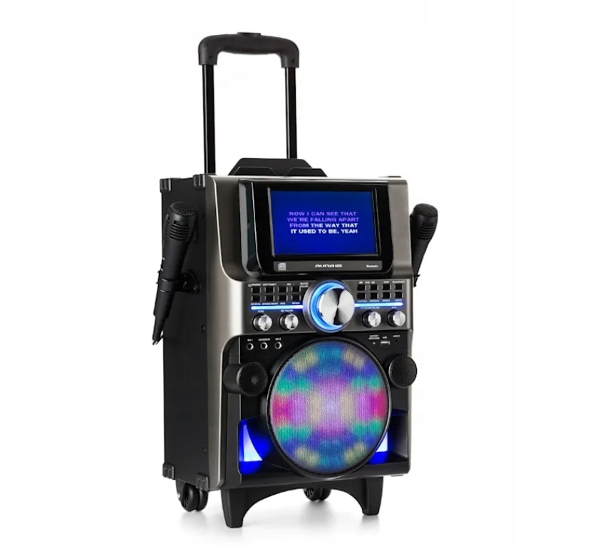 Zestaw do karaoke Auna 10031975 350 W czarny Sklep, Opinie, Cena w