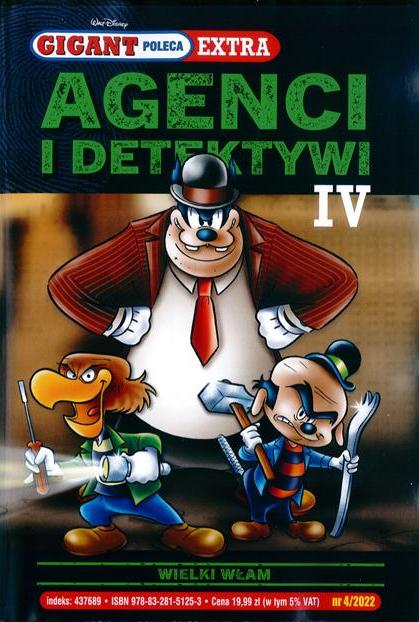 GIGANT POLECA EXTRA 4/2022 - AGENCI I DETEKTYWI IV