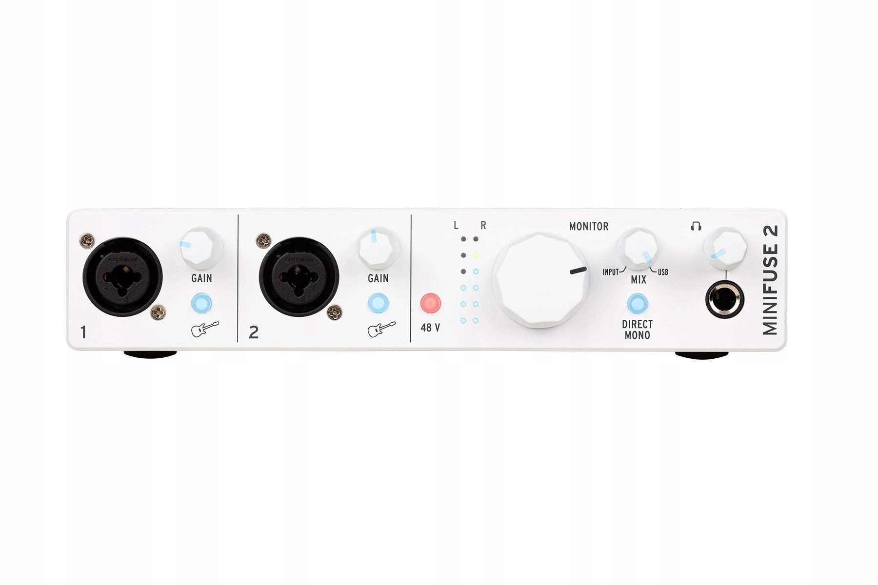Arturia MiniFuse 2 White – interfejs audio Usb